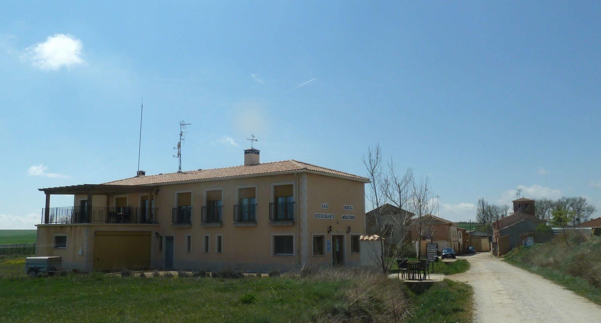 Hostal Moratinos Exterior foto